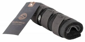 SILENCERCO SUPPRESSOR COVER 6" BLACK HIGH TEMPERATURE