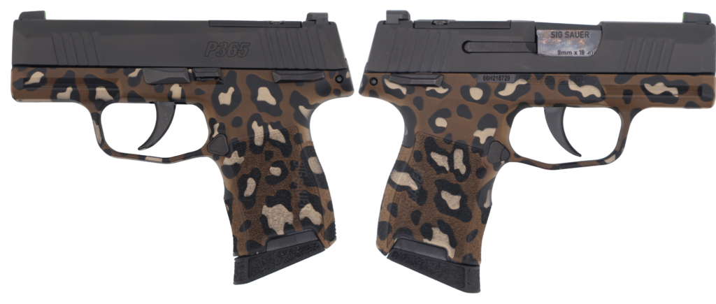 SIG SAUER P365 9MM PSTL 3.10" BLK 2-10RD OPTIC RDY MANUAL SAFETY